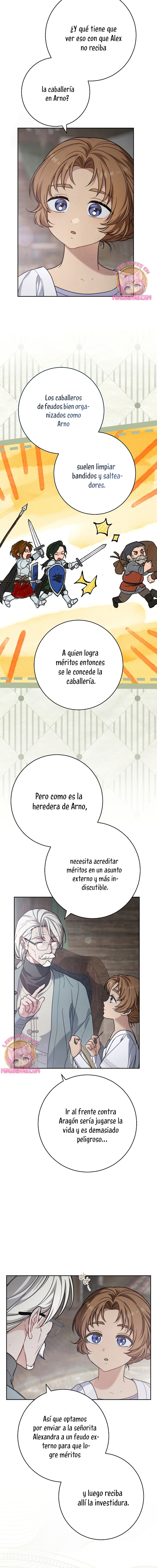 Negocio Matrimonial 2 ~Canción inolvidable~ Capítulo 22 - Page 7