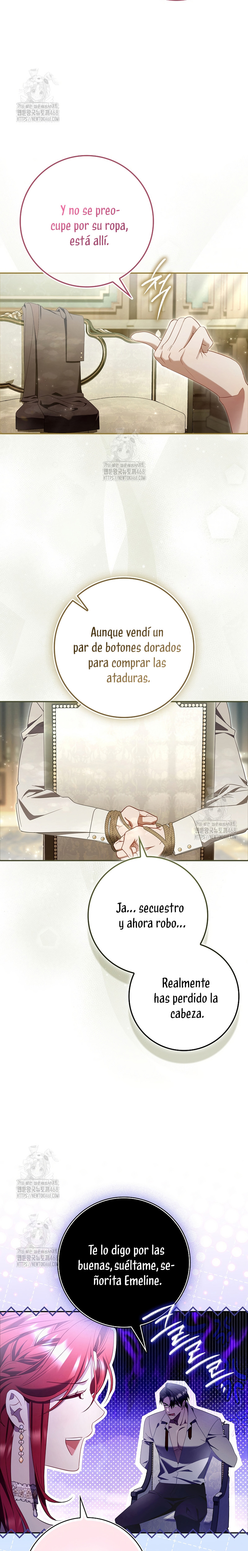 Un matrimonio fraudulento sorprendentemente útil Capítulo 10 - Page 5