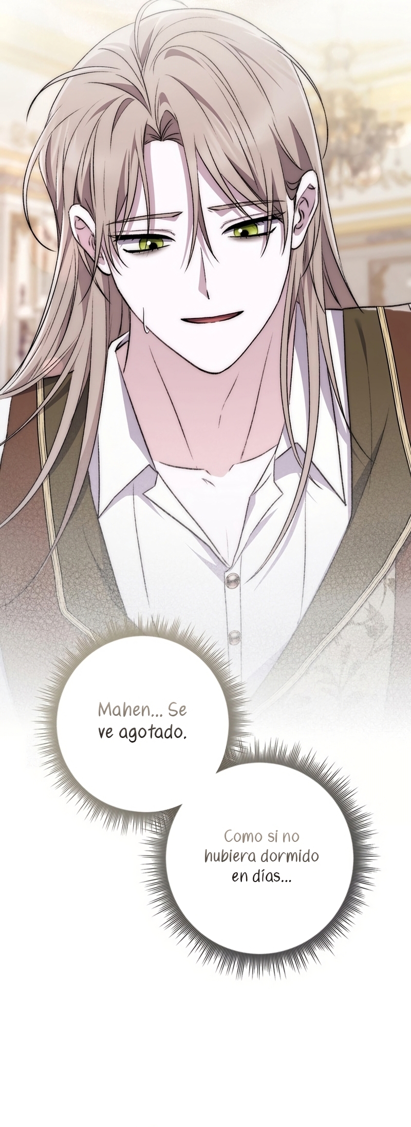 El protagonista masculino está obsesionado con mi salud Capítulo 23 - Page 16