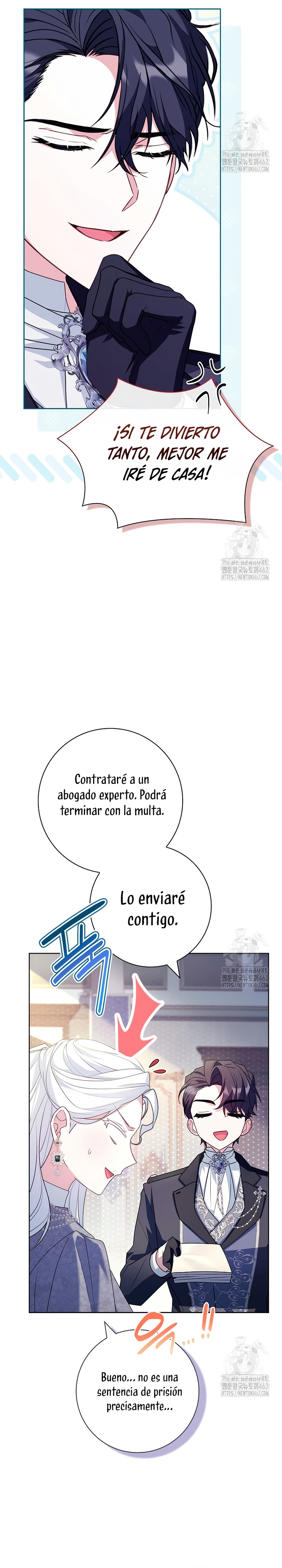 Cariño, ¿por qué no podemos divorciarnos? Capítulo 15 - Page 7