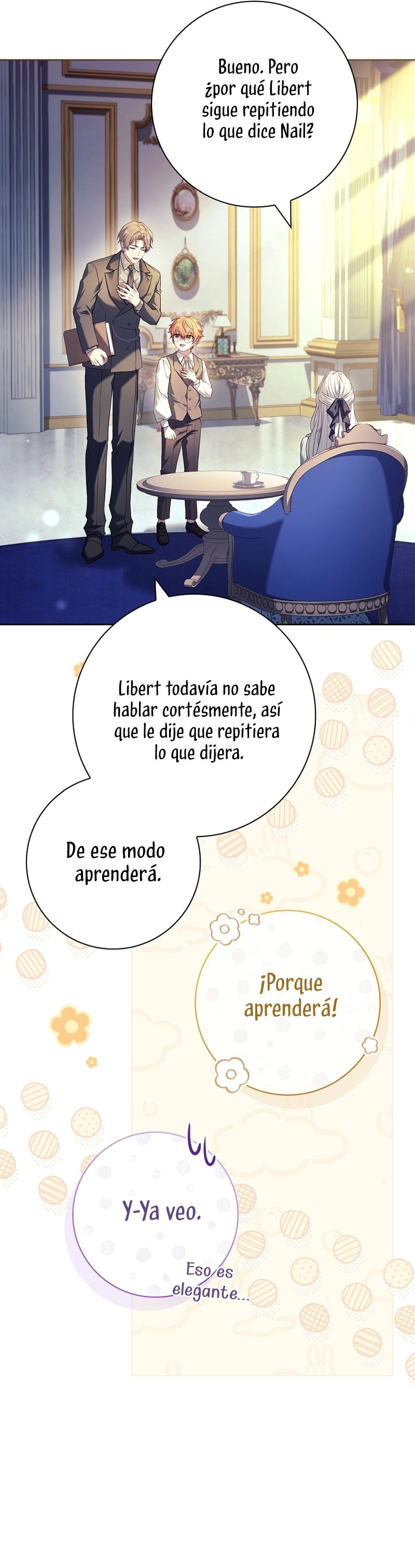 Cariño, ¿por qué no podemos divorciarnos? Capítulo 37 - Page 5