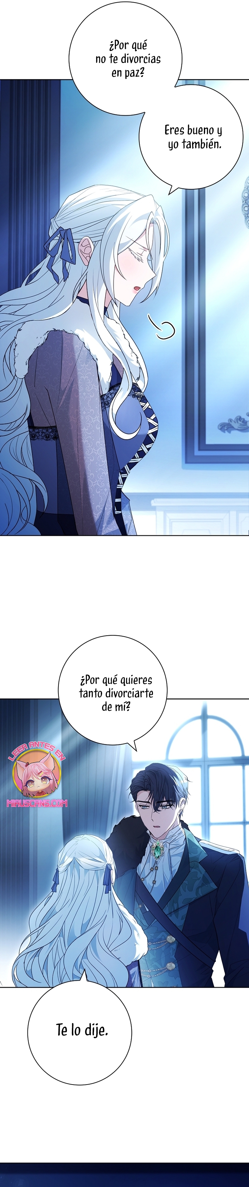 Cariño, ¿por qué no podemos divorciarnos? Capítulo 39 - Page 32