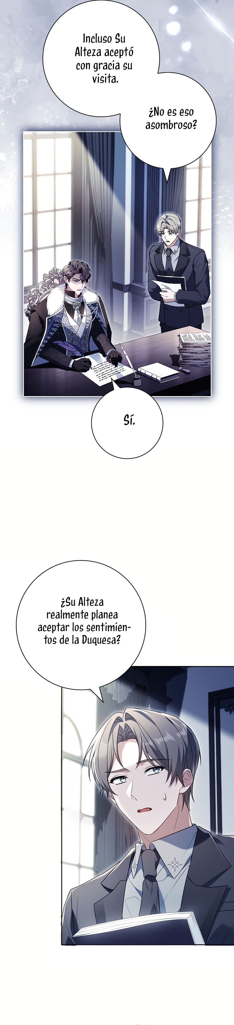 Cariño, ¿por qué no podemos divorciarnos? Capítulo 48 - Page 25