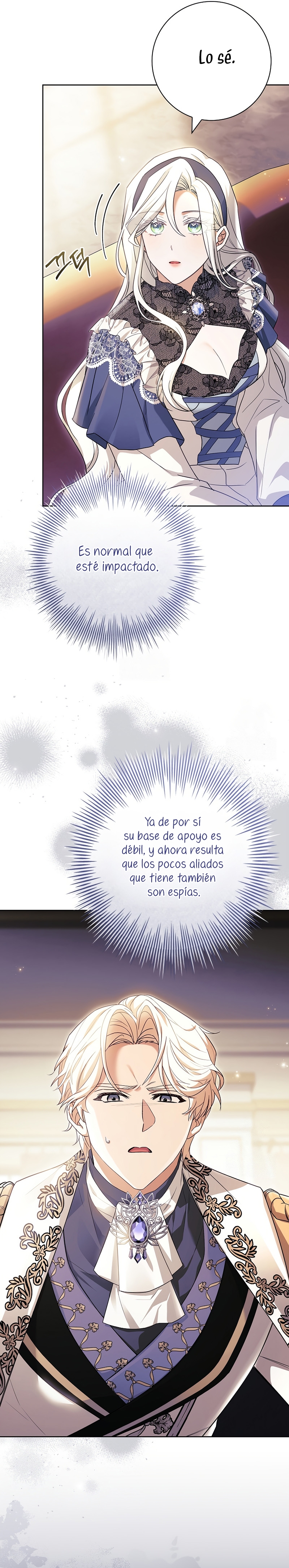 Cariño, ¿por qué no podemos divorciarnos? Capítulo 69 - Page 18