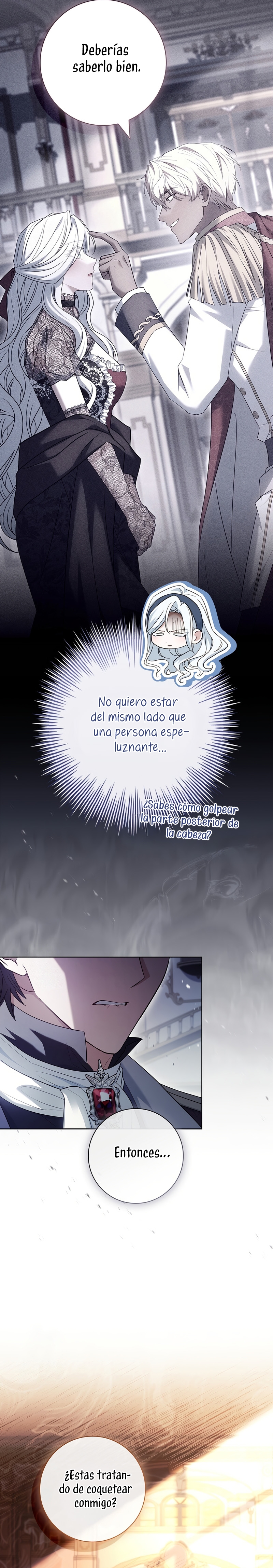 Cariño, ¿por qué no podemos divorciarnos? Capítulo 70 - Page 20