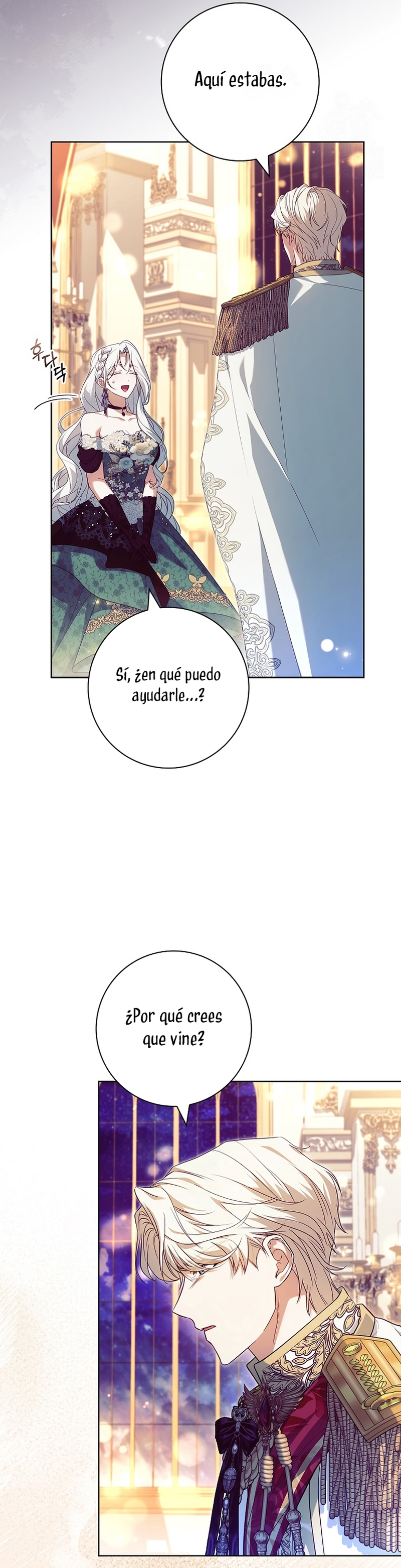Cariño, ¿por qué no podemos divorciarnos? Capítulo 72 - Page 28