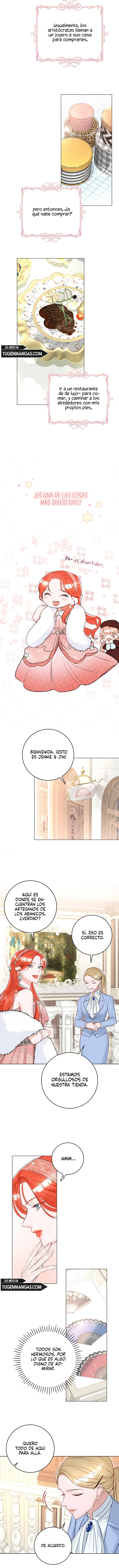 La Magnífica Boda Del Archiduque Fue Un Fraude Capítulo 25 - Page 5