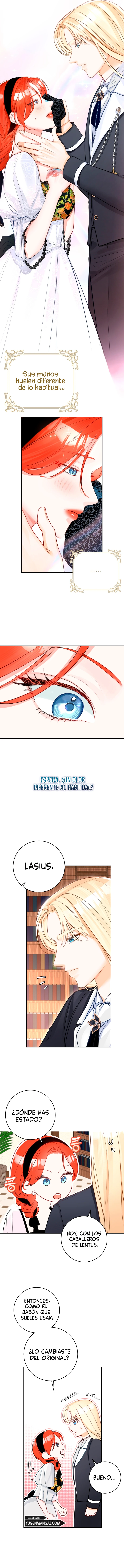 La Magnífica Boda Del Archiduque Fue Un Fraude Capítulo 37 - Page 11