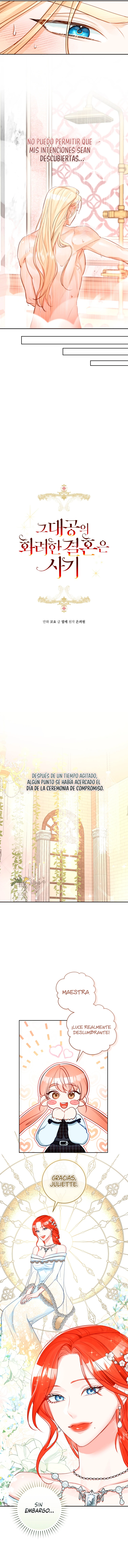 La Magnífica Boda Del Archiduque Fue Un Fraude Capítulo 38 - Page 8