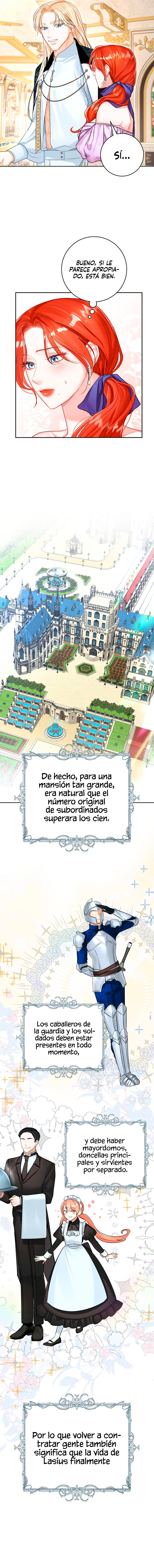La Magnífica Boda Del Archiduque Fue Un Fraude Capítulo 42 - Page 12
