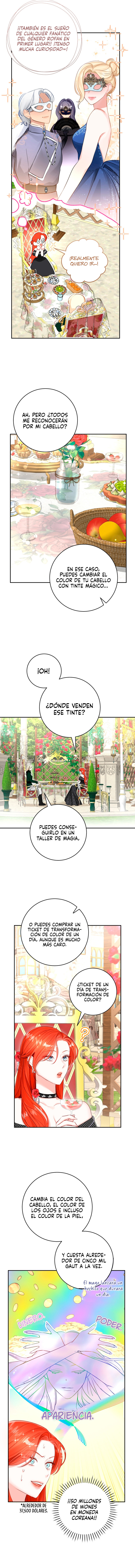 La Magnífica Boda Del Archiduque Fue Un Fraude Capítulo 47 - Page 8