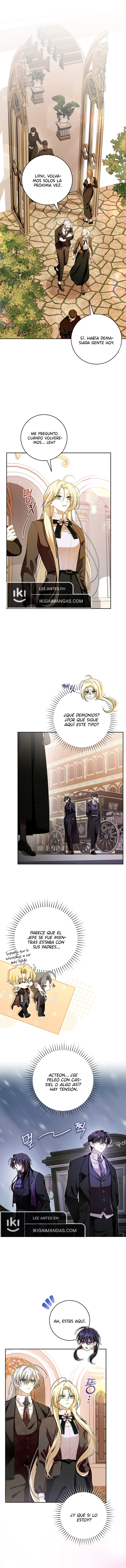 Cómo Guiar Al Protagonista Masculino Para Superar Su Trauma Capítulo 11 - Page 3