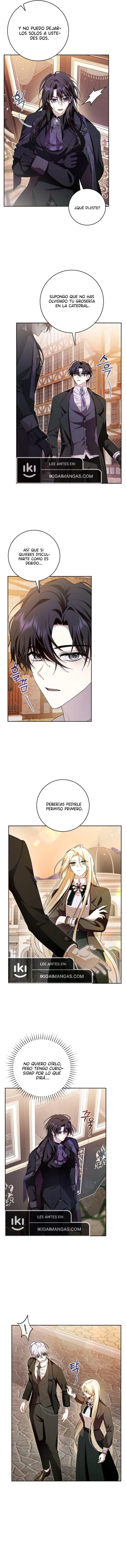 Cómo Guiar Al Protagonista Masculino Para Superar Su Trauma Capítulo 11 - Page 5
