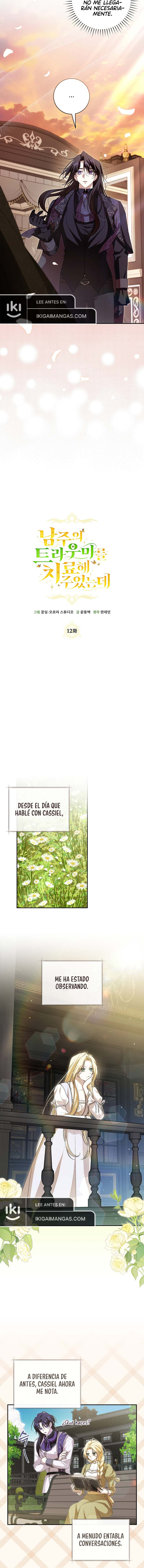 Cómo Guiar Al Protagonista Masculino Para Superar Su Trauma Capítulo 12 - Page 13