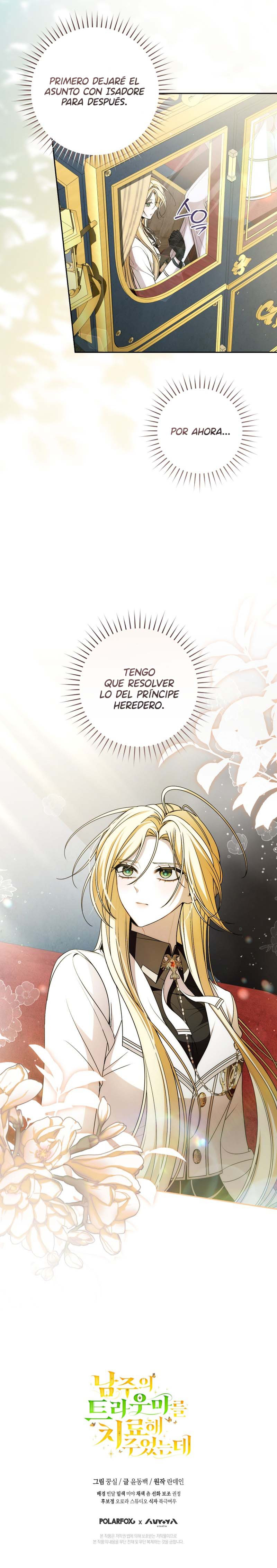 Cómo Guiar Al Protagonista Masculino Para Superar Su Trauma Capítulo 23 - Page 11