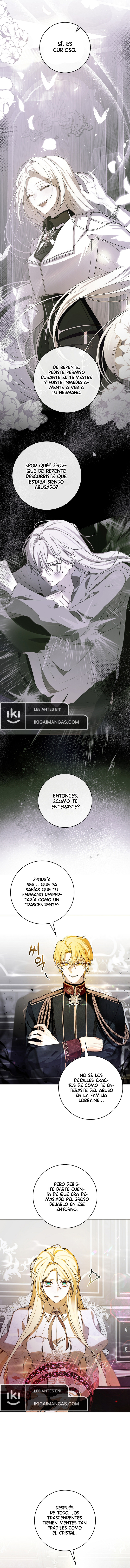 Cómo Guiar Al Protagonista Masculino Para Superar Su Trauma Capítulo 3 - Page 11
