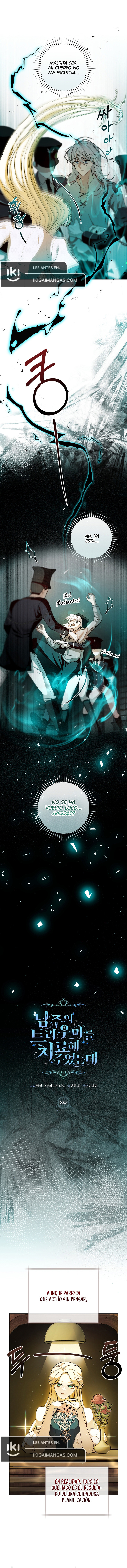 Cómo Guiar Al Protagonista Masculino Para Superar Su Trauma Capítulo 3 - Page 7