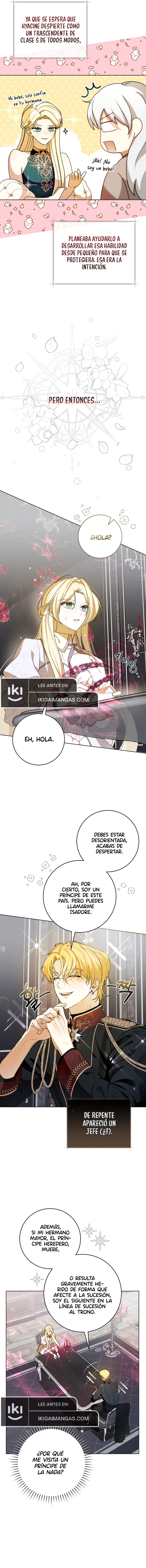 Cómo Guiar Al Protagonista Masculino Para Superar Su Trauma Capítulo 3 - Page 8