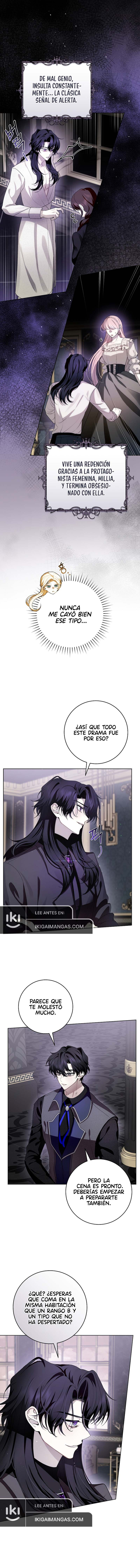 Cómo Guiar Al Protagonista Masculino Para Superar Su Trauma Capítulo 4 - Page 9