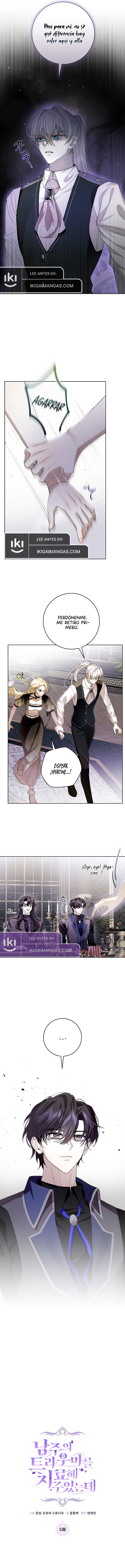 Cómo Guiar Al Protagonista Masculino Para Superar Su Trauma Capítulo 5 - Page 9