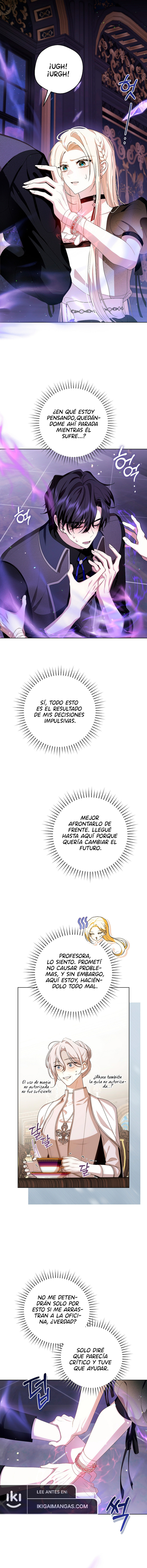 Cómo Guiar Al Protagonista Masculino Para Superar Su Trauma Capítulo 6 - Page 13