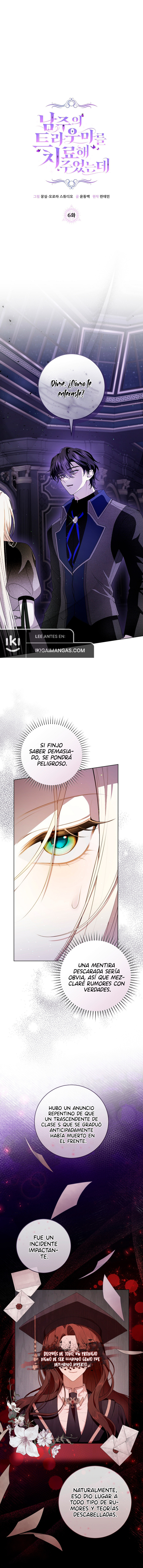 Cómo Guiar Al Protagonista Masculino Para Superar Su Trauma Capítulo 6 - Page 3