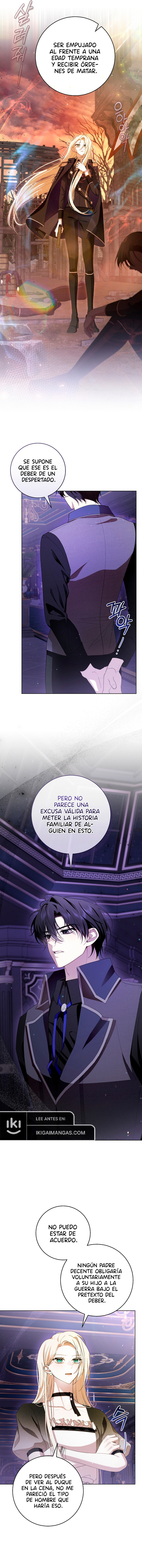 Cómo Guiar Al Protagonista Masculino Para Superar Su Trauma Capítulo 6 - Page 5