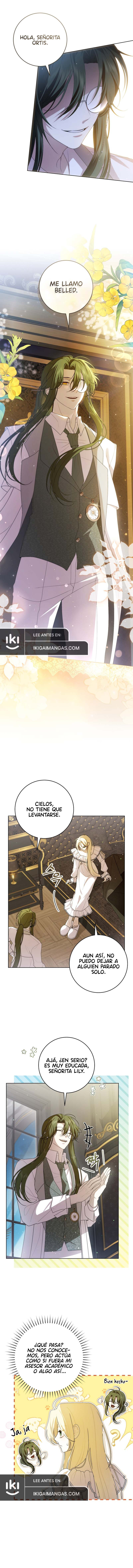 Cómo Guiar Al Protagonista Masculino Para Superar Su Trauma Capítulo 8 - Page 3