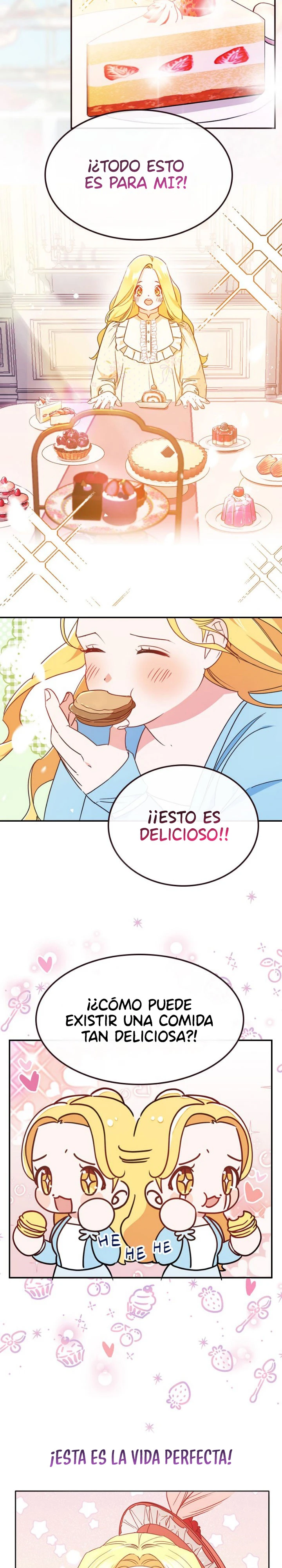 Incluso Las Damas Nobles Se Ponen A Dieta Capítulo 1 - Page 4