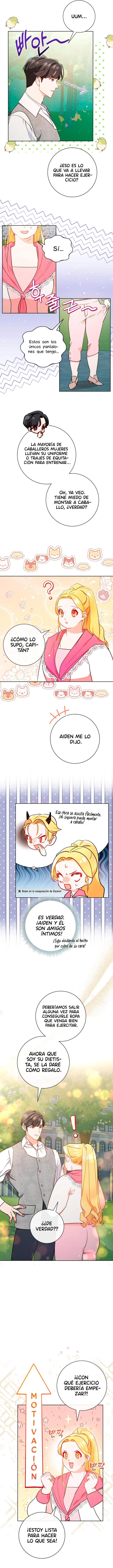 Incluso Las Damas Nobles Se Ponen A Dieta Capítulo 10 - Page 11