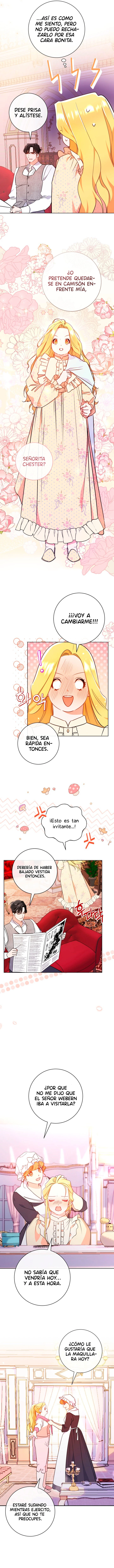 Incluso Las Damas Nobles Se Ponen A Dieta Capítulo 10 - Page 9