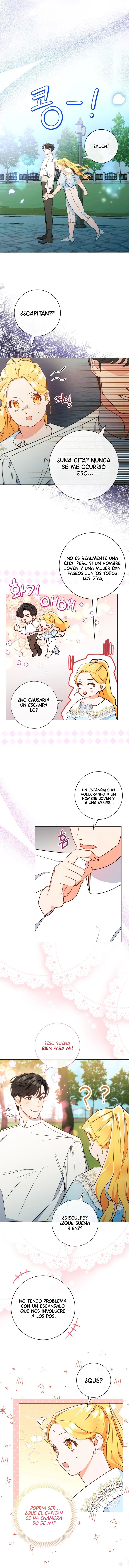 Incluso Las Damas Nobles Se Ponen A Dieta Capítulo 11 - Page 7
