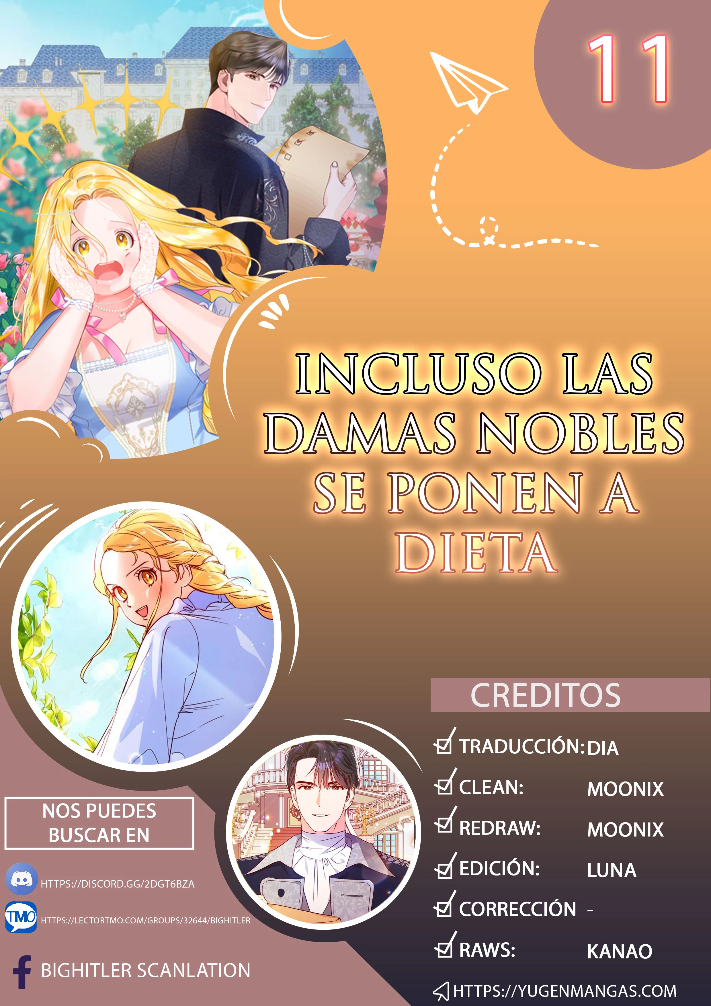 Incluso Las Damas Nobles Se Ponen A Dieta Capítulo 12 - Page 1