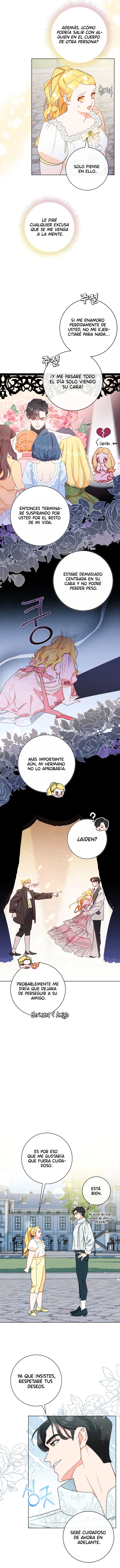 Incluso Las Damas Nobles Se Ponen A Dieta Capítulo 12 - Page 8