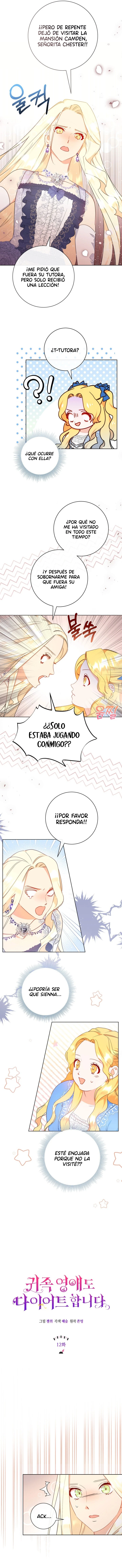 Incluso Las Damas Nobles Se Ponen A Dieta Capítulo 13 - Page 5