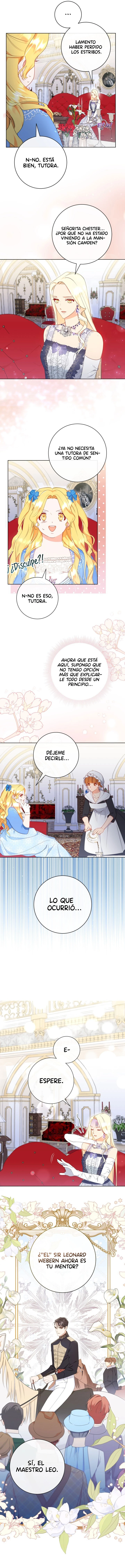 Incluso Las Damas Nobles Se Ponen A Dieta Capítulo 13 - Page 6