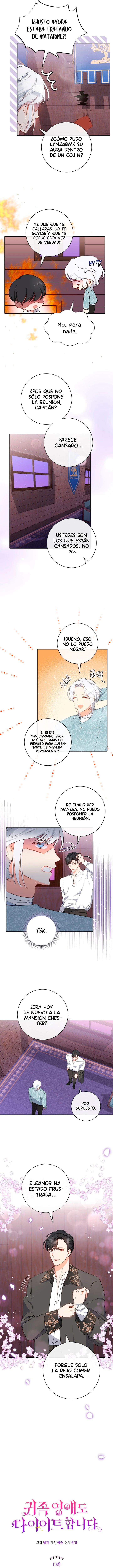 Incluso Las Damas Nobles Se Ponen A Dieta Capítulo 14 - Page 5