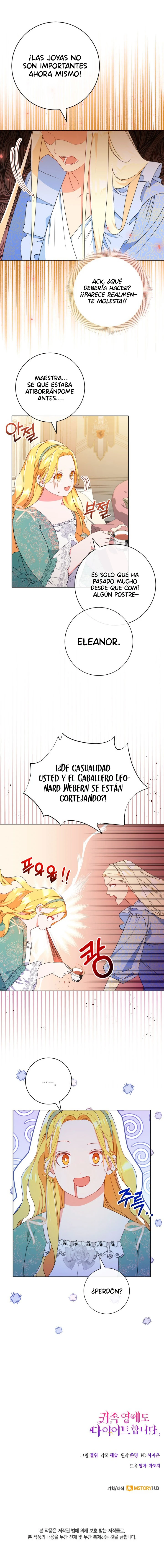 Incluso Las Damas Nobles Se Ponen A Dieta Capítulo 16 - Page 14