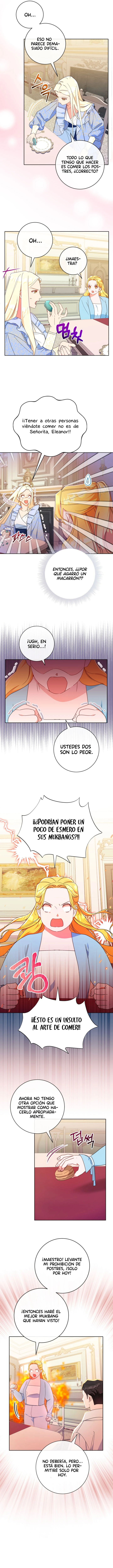 Incluso Las Damas Nobles Se Ponen A Dieta Capítulo 16 - Page 8