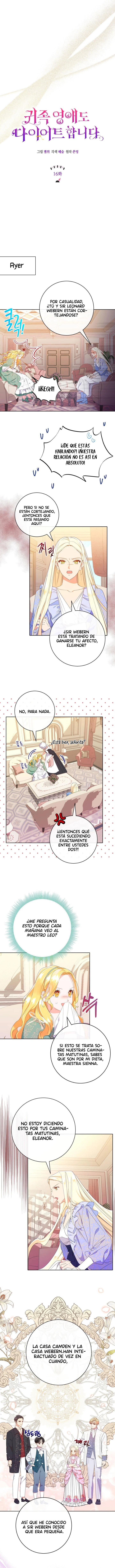 Incluso Las Damas Nobles Se Ponen A Dieta Capítulo 17 - Page 5