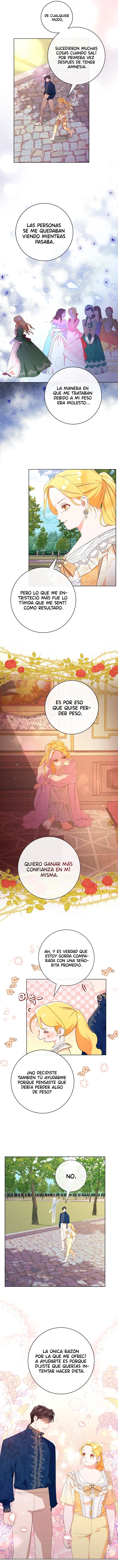 Incluso Las Damas Nobles Se Ponen A Dieta Capítulo 18 - Page 13