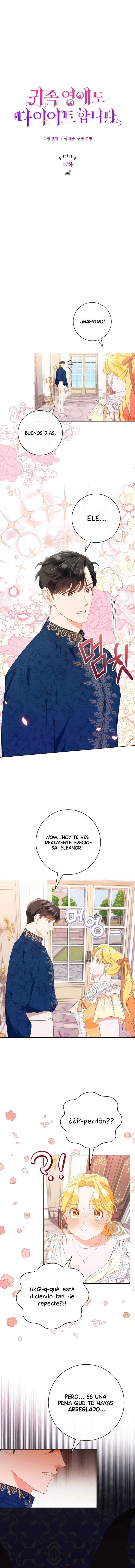 Incluso Las Damas Nobles Se Ponen A Dieta Capítulo 18 - Page 6