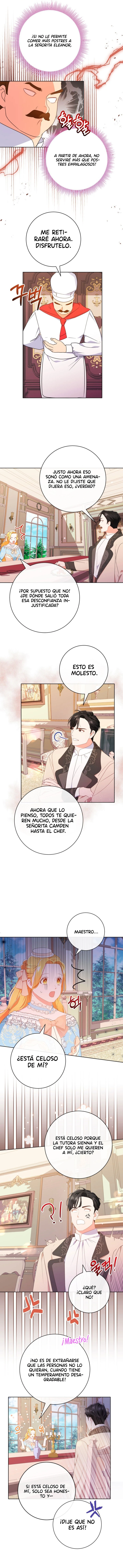 Incluso Las Damas Nobles Se Ponen A Dieta Capítulo 19 - Page 10
