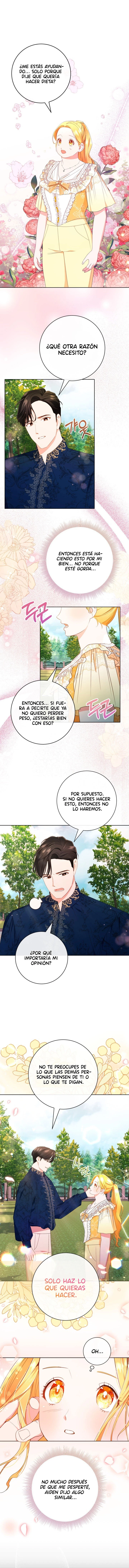 Incluso Las Damas Nobles Se Ponen A Dieta Capítulo 19 - Page 4