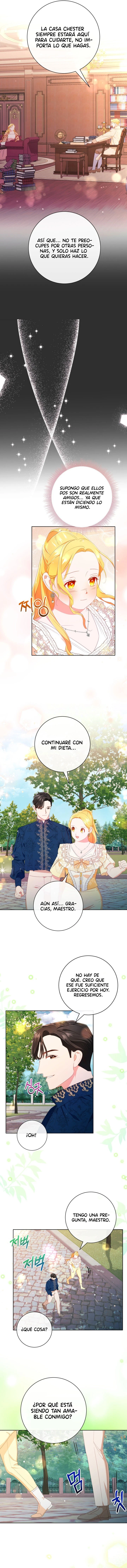 Incluso Las Damas Nobles Se Ponen A Dieta Capítulo 19 - Page 6