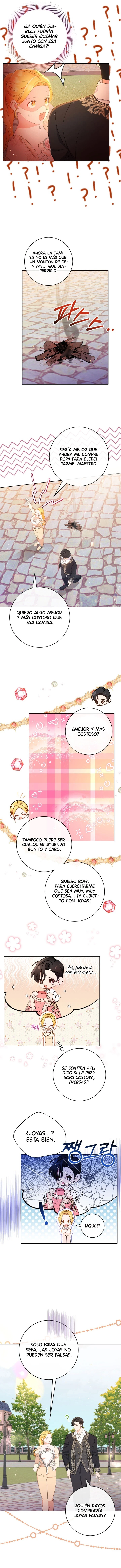 Incluso Las Damas Nobles Se Ponen A Dieta Capítulo 21 - Page 12