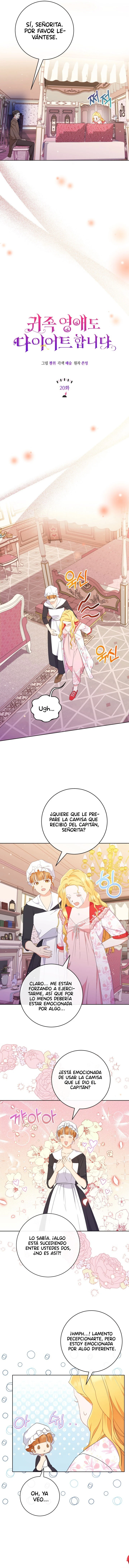 Incluso Las Damas Nobles Se Ponen A Dieta Capítulo 21 - Page 5