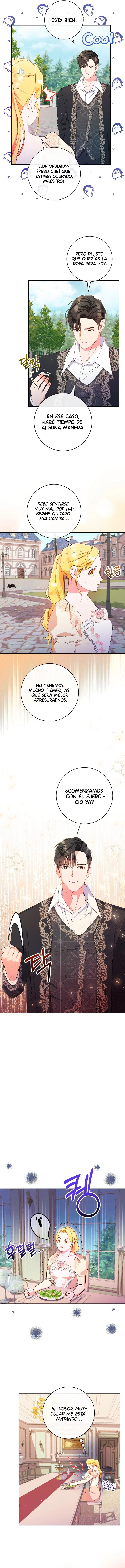 Incluso Las Damas Nobles Se Ponen A Dieta Capítulo 22 - Page 5