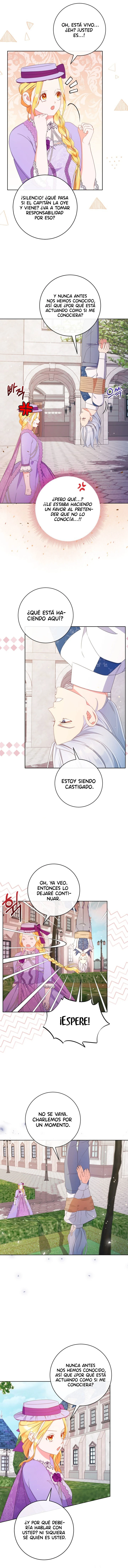 Incluso Las Damas Nobles Se Ponen A Dieta Capítulo 22 - Page 8