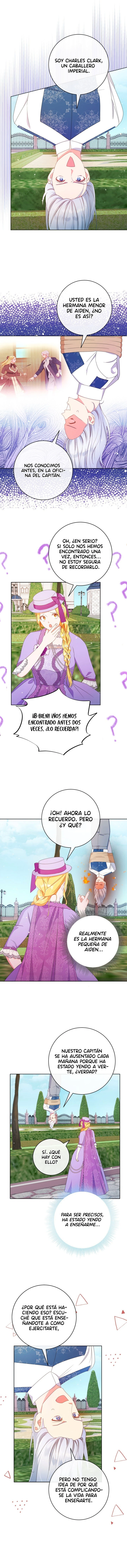 Incluso Las Damas Nobles Se Ponen A Dieta Capítulo 22 - Page 9